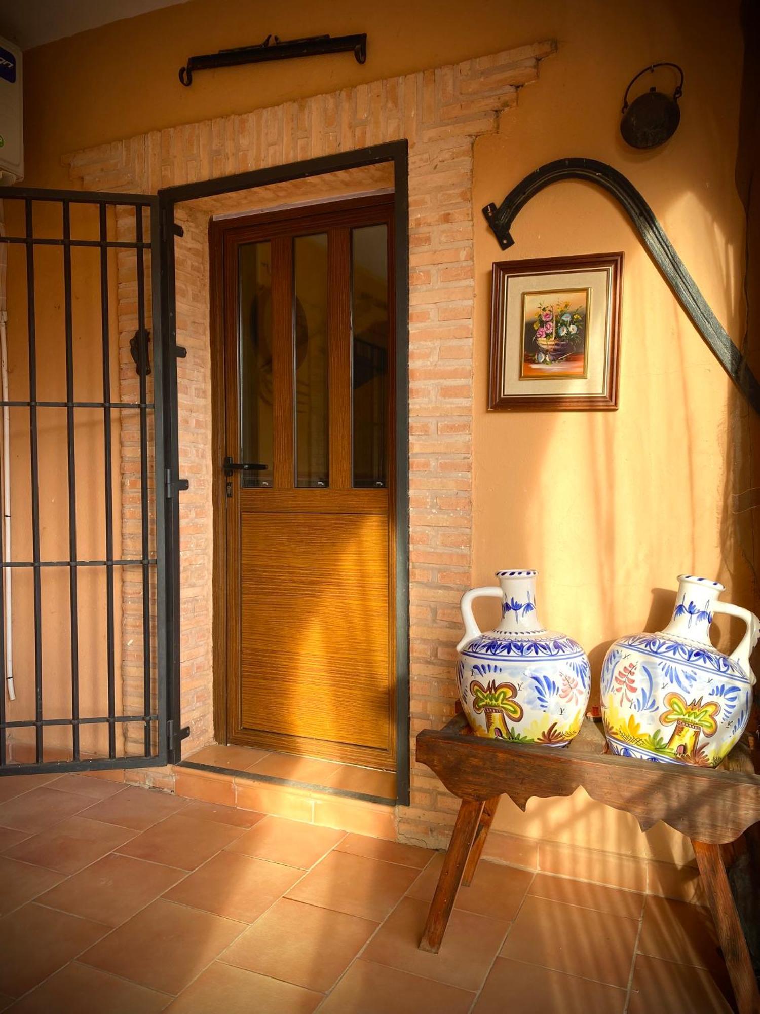 Casa Las Tablas Del Bullaque Porzuna Luaran gambar