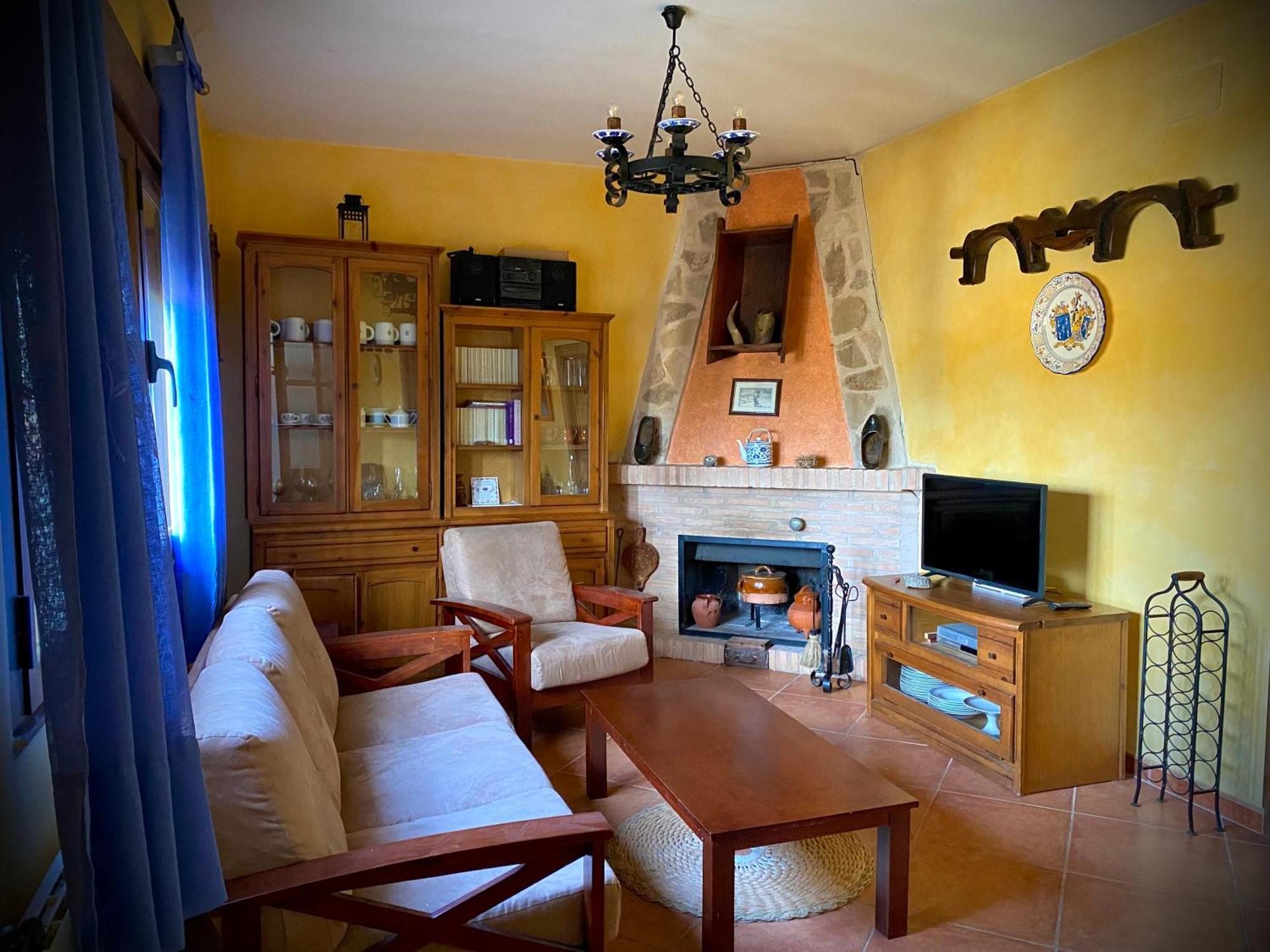 Casa Las Tablas Del Bullaque Porzuna Luaran gambar